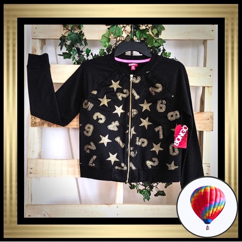 3/$18 - Bongo Raglan Bomber Jacket
